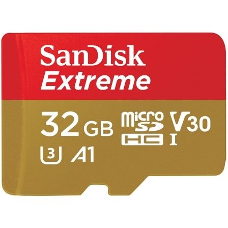 Sandisk SDSQXAF-032G-GN6AA microSDHC 32GB C10 c/a - Imagen 2