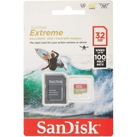 Sandisk SDSQXAF-032G-GN6AA microSDHC 32GB C10 c/a - Imagen 3