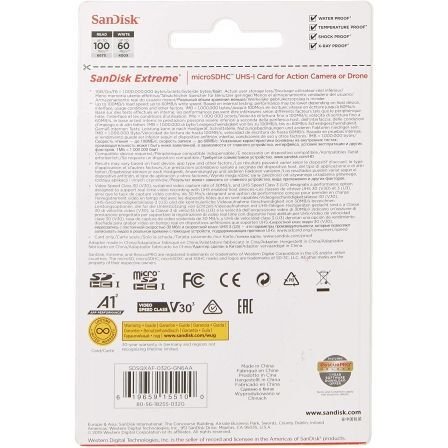 Sandisk SDSQXAF-032G-GN6AA microSDHC 32GB C10 c/a - Imagen 4