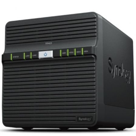 Synology DS423 NAS 4Bay DiskStation 2xGbE 2xUSB3.2 - Imagen 2