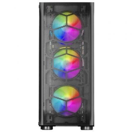 MARS GAMING CAJA MC-KX E-ATX XL 5X 12CM BLACK - Imagen 2