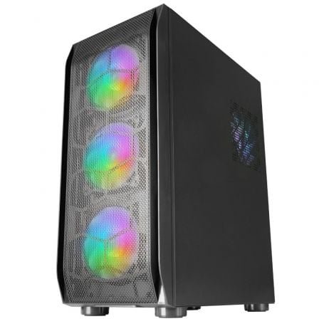 MARS GAMING CAJA MC-KX E-ATX XL 5X 12CM BLACK - Imagen 3
