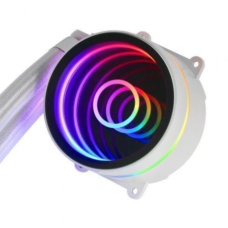 MARS GAMING Refrigeracion MLONE240W FRGB FAN White - Imagen 3