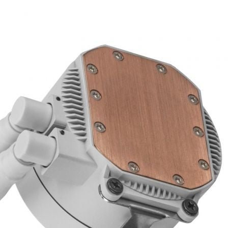 MARS GAMING Refrigeracion MLONE240W FRGB FAN White - Imagen 4