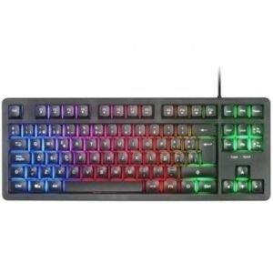 Mars Gaming Teclado MK023 TKL FRGB Negro