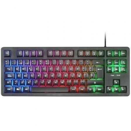 Mars Gaming Teclado MK023 TKL FRGB Negro