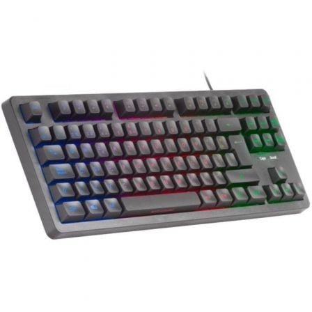 Mars Gaming Teclado MK023 TKL FRGB Negro - Imagen 2