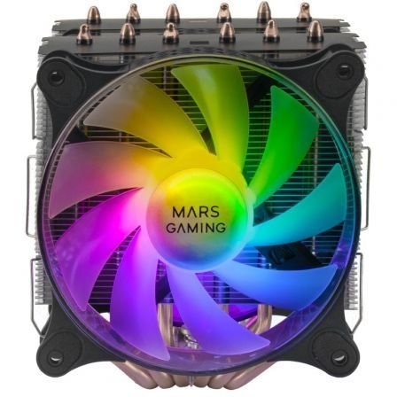 MARS GAMING COOLER MCPU-X 6X HP 300W BLACK - Imagen 2