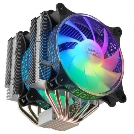 MARS GAMING COOLER MCPU-X 6X HP 300W BLACK - Imagen 3
