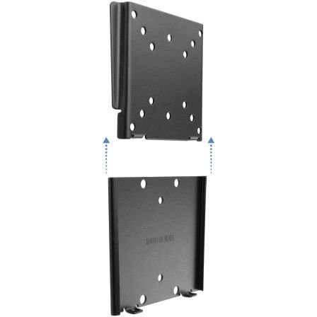 Soporte Monitor/TV Tooq LP1023F-B 10''/23'' MAX.30KG Negro - Imagen 2