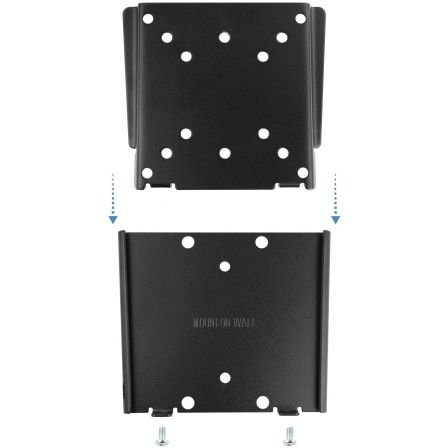 Soporte Monitor/TV Tooq LP1023F-B 10''/23'' MAX.30KG Negro - Imagen 3