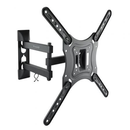 TooQ Soporte tv incli/gira 23" a 55" 3 pivotes