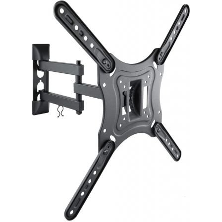 TooQ Soporte tv incli/gira 23" a 55" 3 pivotes - Imagen 2