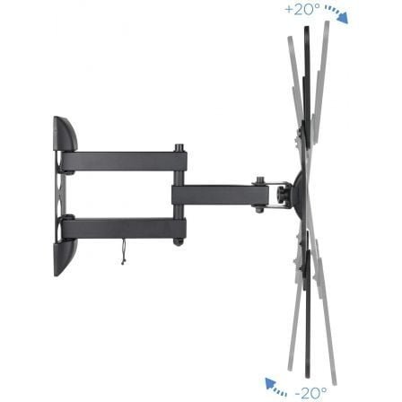 TooQ Soporte tv incli/gira 23" a 55" 3 pivotes - Imagen 4