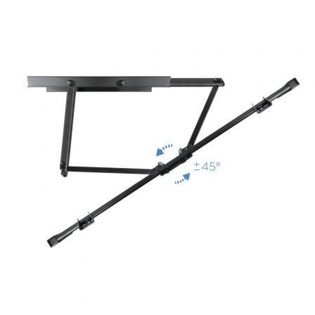 TooQ Soporte TV Giratorio e Inclinable 60" a 100" - Imagen 4