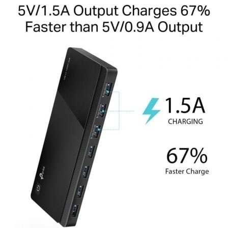 TP-LINK UH700 Hub USB 3.0 de 7 puertos 12V/2.5A - Imagen 3