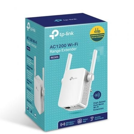 TP-LINK RE305 Extensor WiFi Dual AC1200 - Imagen 4