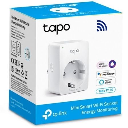 TP-LINK Tapo P110 WiFi Enchufe Inteligente Mini - Imagen 3