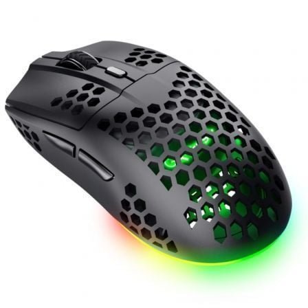 RATON GAMING GXT929 HELOX NEGRO RGB TRUST - Imagen 2