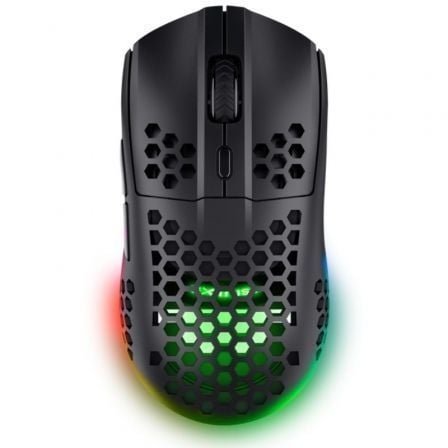 RATON GAMING GXT929 HELOX NEGRO RGB TRUST - Imagen 3