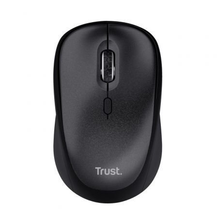 RATON OPTICO WIRELESS TM-201 NEGRO TRUST - Imagen 2