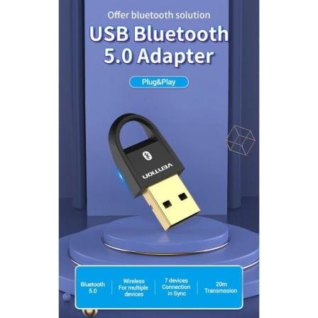 Adaptador USB - Bluetooth Vention CDSB0 - Imagen 3
