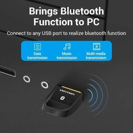 Adaptador USB - Bluetooth Vention CDSB0 - Imagen 4
