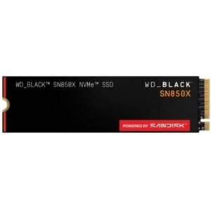 WD Black SN850X WDS400T2X0E SSD 4TB PCIe Gen4 NVMe