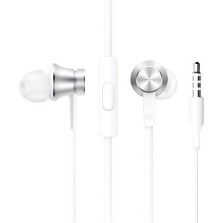 Auriculares Xiaomi MI IN-EAR HEADPHONES BASIC Intrauditivos JACK3.5 SILVER