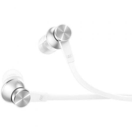 Auriculares Xiaomi MI IN-EAR HEADPHONES BASIC Intrauditivos JACK3.5 SILVER - Imagen 2