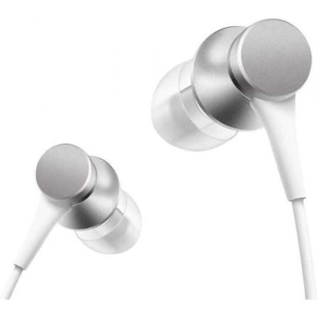 Auriculares Xiaomi MI IN-EAR HEADPHONES BASIC Intrauditivos JACK3.5 SILVER - Imagen 3