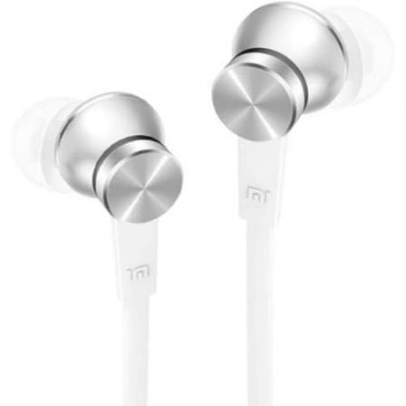 Auriculares Xiaomi MI IN-EAR HEADPHONES BASIC Intrauditivos JACK3.5 SILVER - Imagen 4