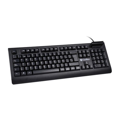 TECLADO COOLBOX USB DNIE CON LECTOR - Imagen 2