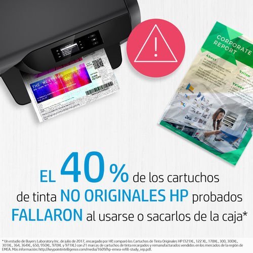 HP 903XL T6M07AE Cartucho Magenta Officejet 6960 - Imagen 2