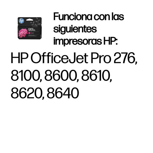 Tinta HP CN047AE Nº 951XL Magenta - Imagen 3