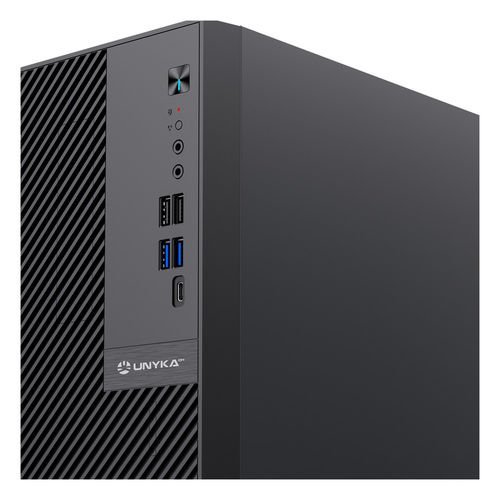 UNYKA NUMEN S/FUENTE USB3.0 TYPEC NEGRA - Imagen 2