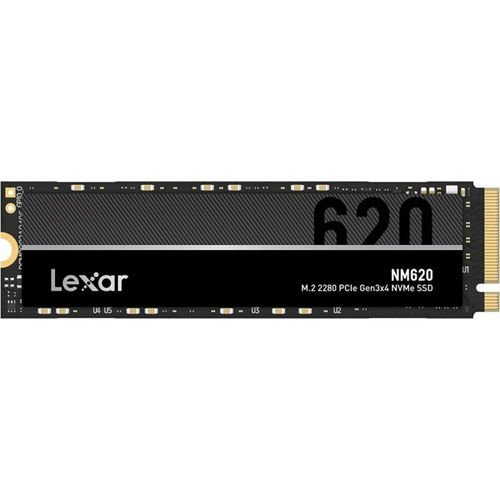 SSD LEXAR M.2 1TB PCIe NVME NM620 Gen3 x4 - Imagen 3