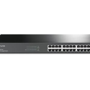TP-LINK TL-SG1024 Switch 24p GB Rack 19" 1U metal