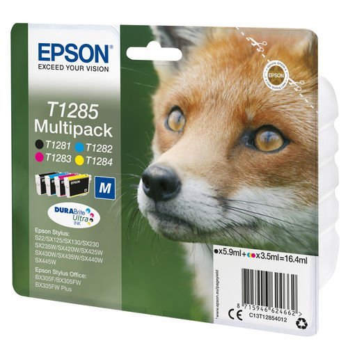Epson Cartucho MultiPack T1285 SX230/SX420/SX430 - Imagen 2