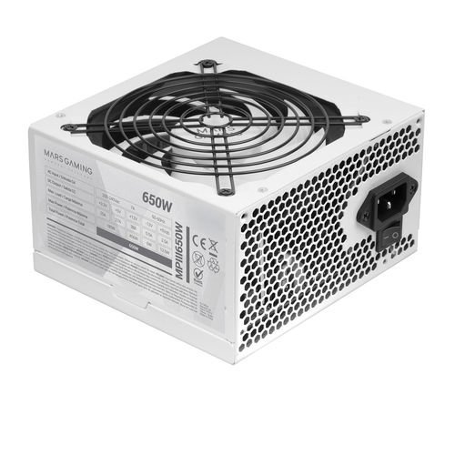 Mars Gaming MPIII650W/ 650W/ Ventilador 12cm