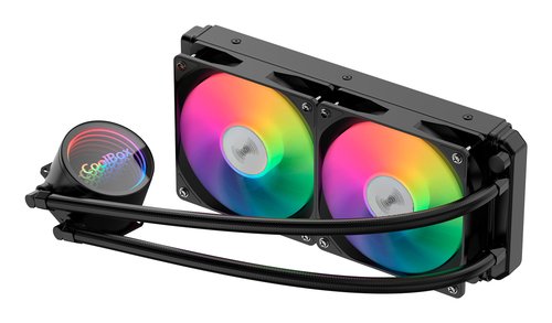Coolbox Gaming Refrig.Líquida ARGB Infinite 240 Ne