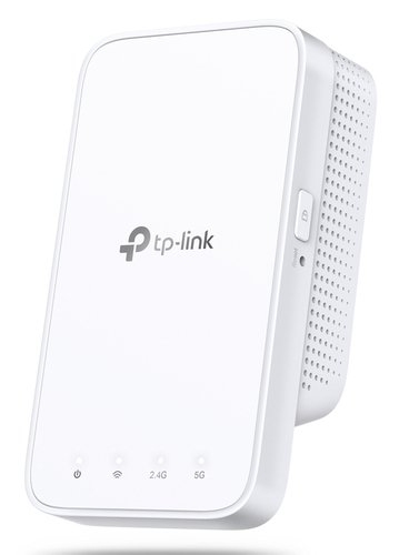 Repetidor DualBand TP-Link RE300 AC1200 WPS CONTROL DE ACCESO ONEMESH CONTROL LED APP TETHER