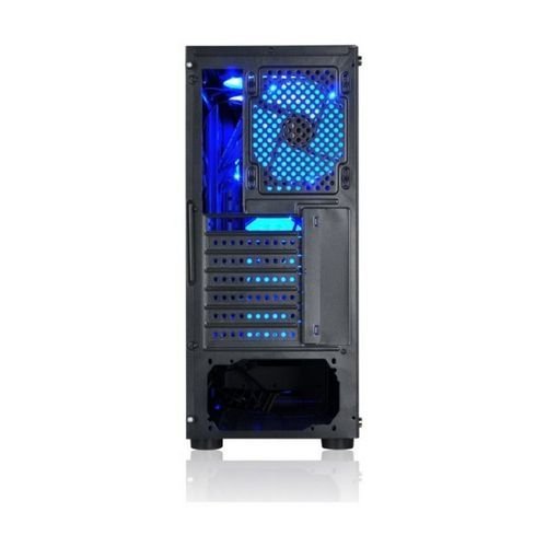 CAJA SEMITORRE/ATX L-LINK AVATAR S/FUENTE USB3.0 NEGRA LED AZUL C/VENTANA C/VENTILADORES - Imagen 3
