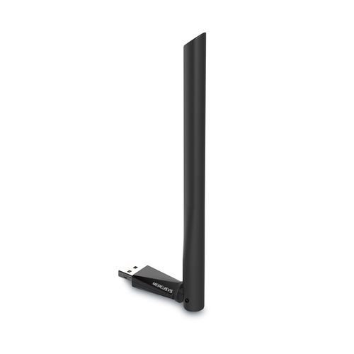 Mercusys MU6H Adaptador USB AC650 - Hasta 200Mbps 2.4GHz, Hasta 433Mbps 5GHz - Antena 5dBi - - Imagen 2