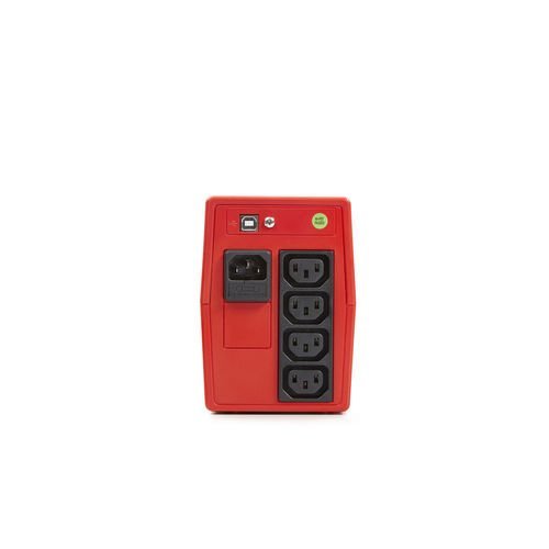 Salicru SPS one 500VA SAI 240W 2xSchuko 2xRJ11 USB - Imagen 2
