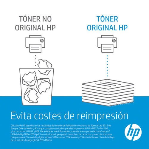 Toner HP Q7553A Nº53A Negro 3.000PAG - Imagen 2