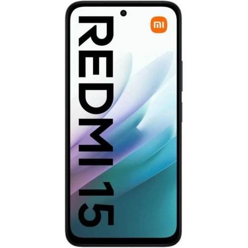 XIAOMI REDMI 15 NFC 6,90" 4G HD+ DUALSIM HD+ 144Hz 6GB/128GB MIDNIGHT BLACK - Imagen 2
