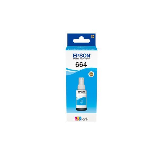 EPSON Cartucho Ecotank Tinta T6642 Cian - Imagen 3