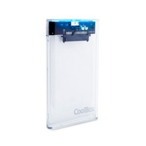 CoolBox caja HDD 2.5"SCT-2533 USB3.0 transparente