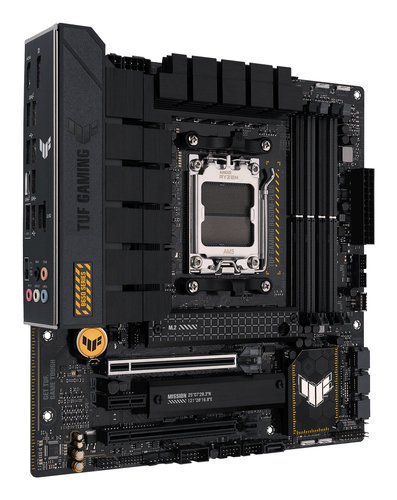 ASUS TUF GAMING B650M-PLUS M-ATX Skt AM5 4xDDR5 5200MHz DISPLAYPORT HDMI 2xM.2 X4 3PCIE 2.5GLAN USB-C USB3.2 - Imagen 3